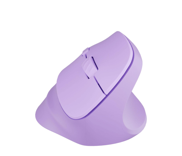 NATEC Mysz bezprzewodowa wertykalna Crake 2 Pure Lavender NMY-2258 - 1370629 - zdjęcie 8